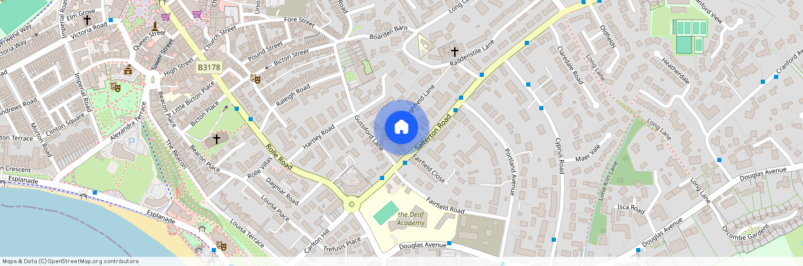 5 Hamilton Court, Salterton Road EX8