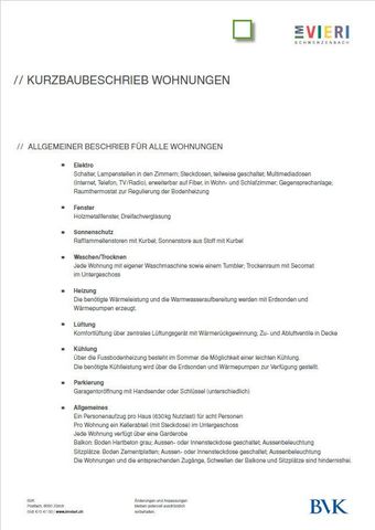 3 ½ Zimmer-Wohnung in Schwerzenbach mieten - Photo 4