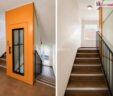 Pronájem slunného bytu 1+1, 36 m, Ústí nad Labem – Dobětice - Photo 1