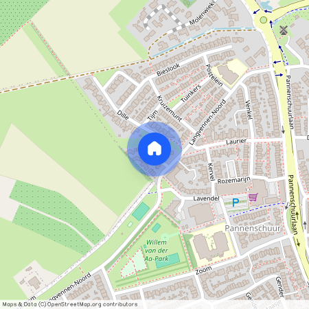 omg Pannenschuur, 5063 PE, De Pannenschuurhoeve, Oisterwijk