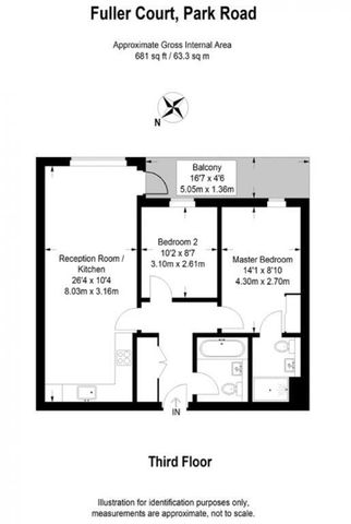 2 Bed Flat, Park Road, N8 - Photo 4