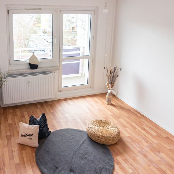 Gemütliche 2-Zimmer-Wohnung mit Balkon - Foto 1