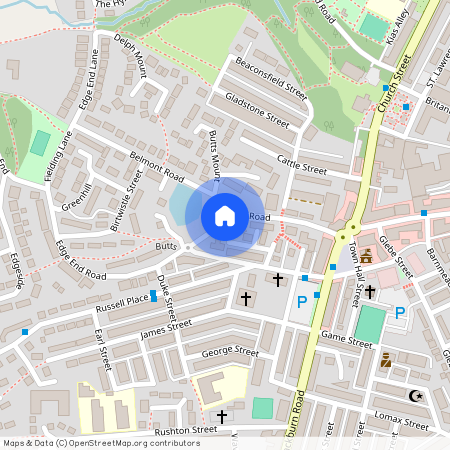 Great Harwood, Delph Road, Blackburn