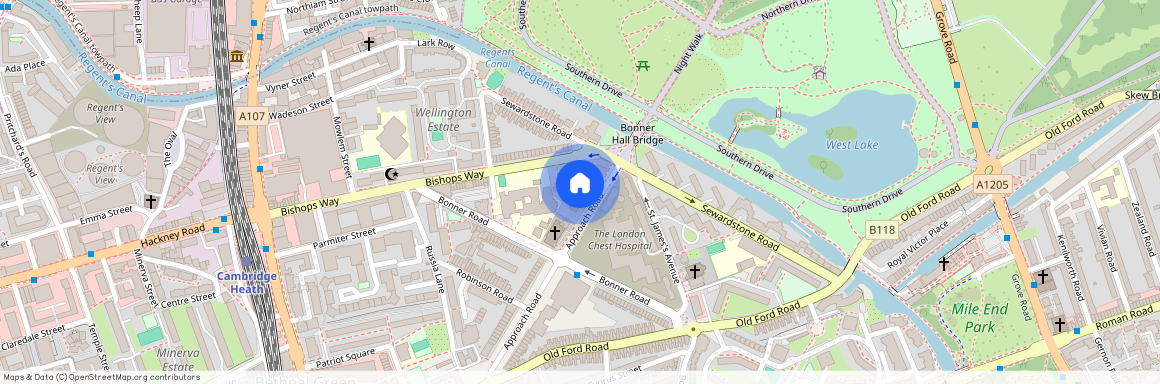 Approach Road, Bethnal Green, E2
