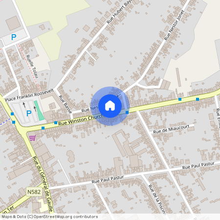 Rue Winston Churchill 53 6180 - Courcelles