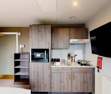 Premium Penthouse Studio with a Balcony - Photo 3