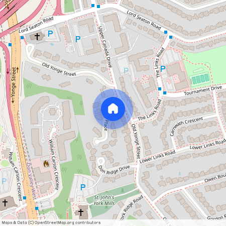 1 OAKLEY PLACE, M2P2G3, Toronto