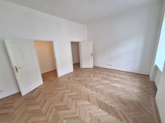 Tolle Familien- oder Paar/WG-Wohnung in Altbau an der Nußdorferstrasse/Spitalgasse und in Ruhelage - Photo 1