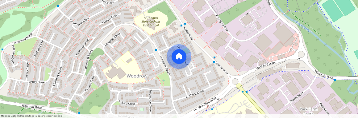 Ombersley Close, B98 7UX, Redditch