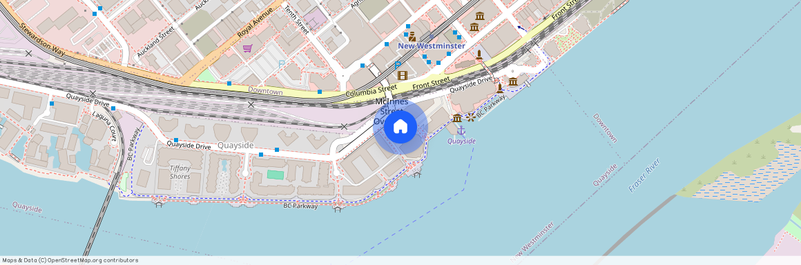 988 Quayside Drive #11F, New Westminster, BC V3M0L5