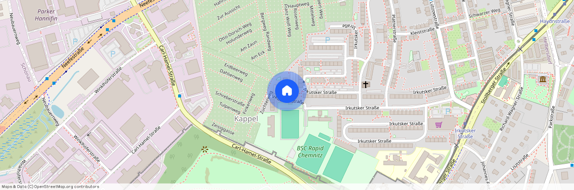 Irkutsker Straße 141, 09119 Sachsen - Chemnitz