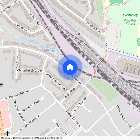 Lyon Park Avenue, Alperton, HA0