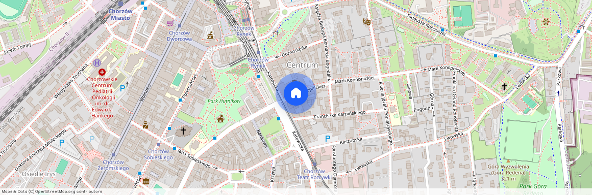 ul. Katowicka, Centrum, Chorzów, śląskie