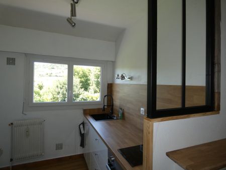 STUDIO/T1 MEUBLE RESIDENCE DE L'AIGUE PROCHE LYCEE VITICOLE - Photo 4
