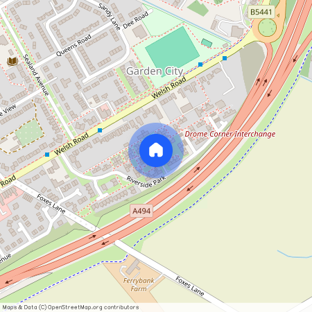 Riverside Park, Queensferry, CH5 2JT.