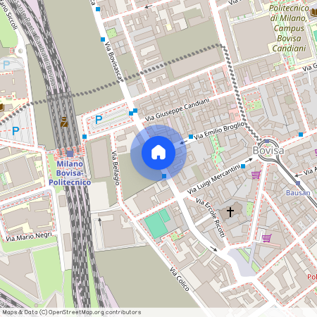 Via Giovanni Battista Varè, Milan, Lombardy 20158