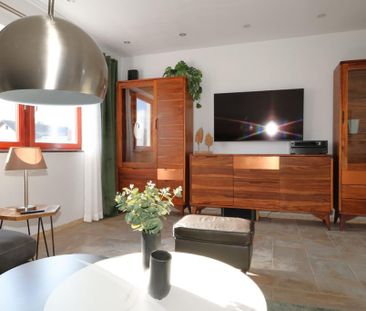 Möblierte 2-Zimmer Einlieger Wohnung mit separatem Eingang im Einfa... - Photo 1