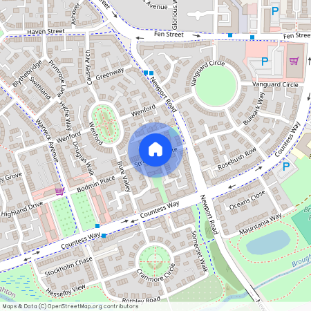 Strathspey Gate, Broughton, Milton Keynes, MK10