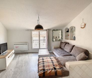 À LOUER - EXCLUSIVITÉ A LORGUES - Duplex meublé 35m2 - Photo 5