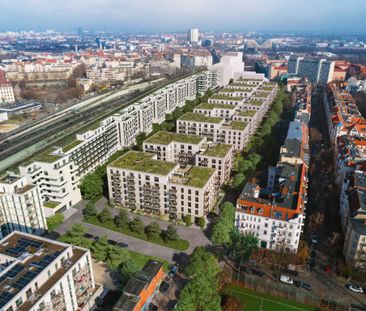 Moderner Neubau: 2-Zimmer-Wohnung mit Balkon und hochwertiger Einba... - Photo 1