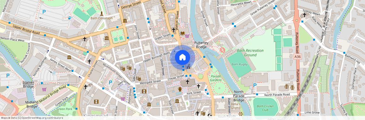 High Street, Bath, BA1