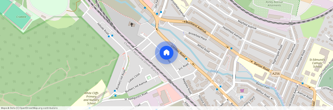 Oswald Road, Dover, CT17