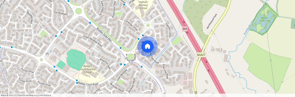 Ellan Hay Road, Bradley Stoke, Bristol, South Gloucestershire, BS32