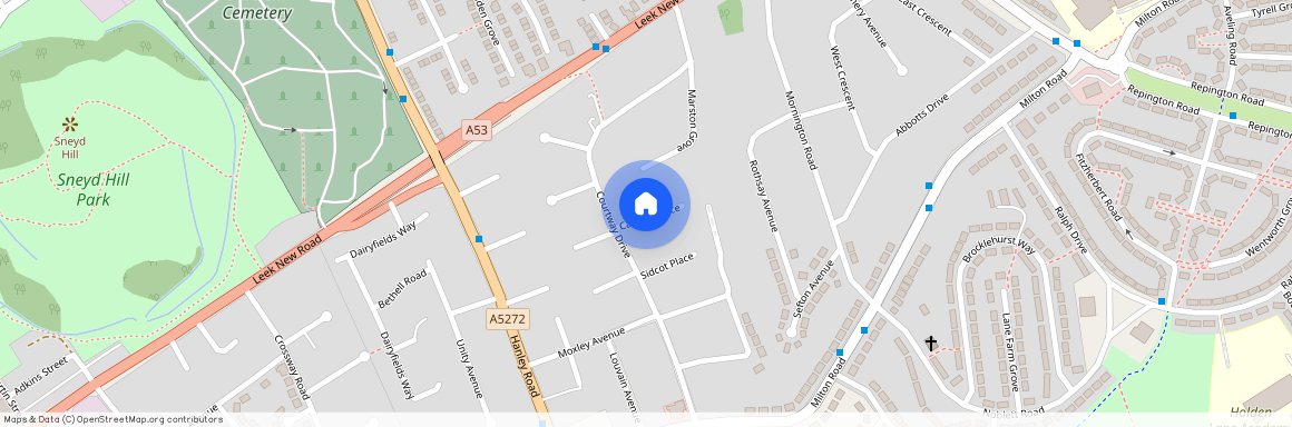 Carlyon Place, Stoke-On-Trent, ST1