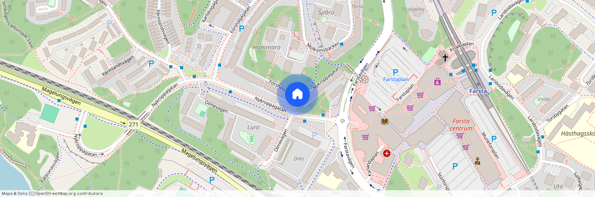 Nykroppagatan 24, Farsta