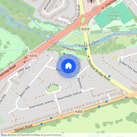 Elm Close, Twickenham, TW2
