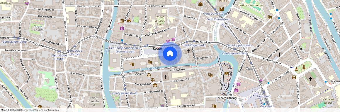 Kouter 7A / 305, 9000 Gent