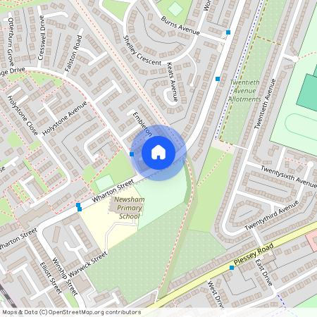 Berwick Court, Blyth, NE24