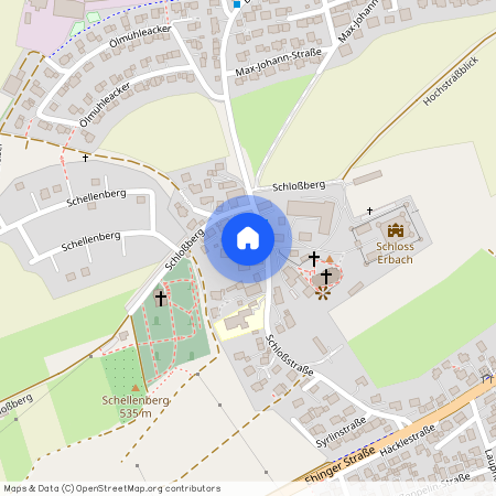 Schloßstraße, 47, 89155, Erbach