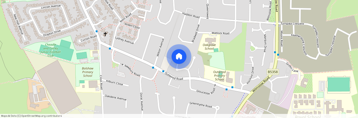 Longfield Avenue, Heald Green, SK8