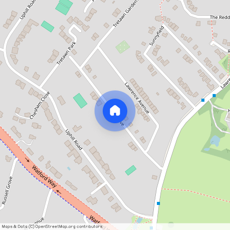 Uphill Grove, Mill Hill, NW7