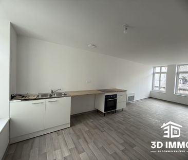 Location Appartement 3 pièces 48m² AVESNES SUR HELPE 59440 - Photo 1