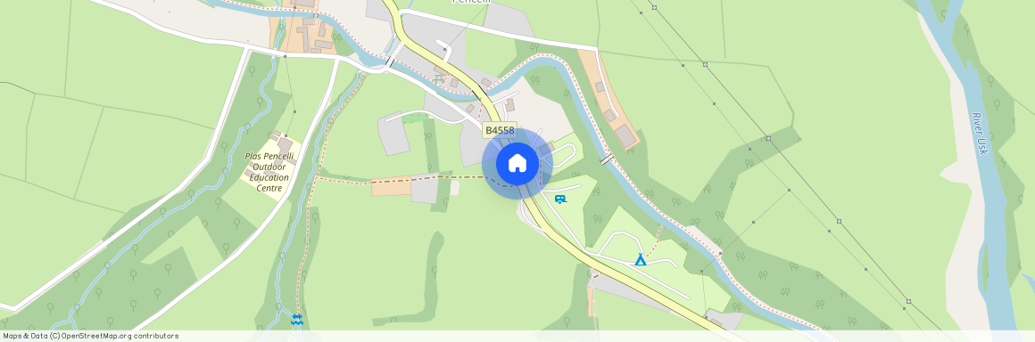 Cornwall Farm, Pencelli, Brecon, LD3