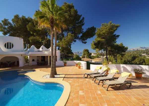 Villa Timon LT in Moraira