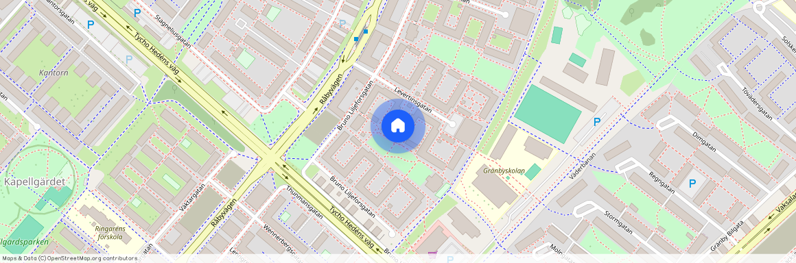 Levertinsgatan 11, 75430, Uppsala