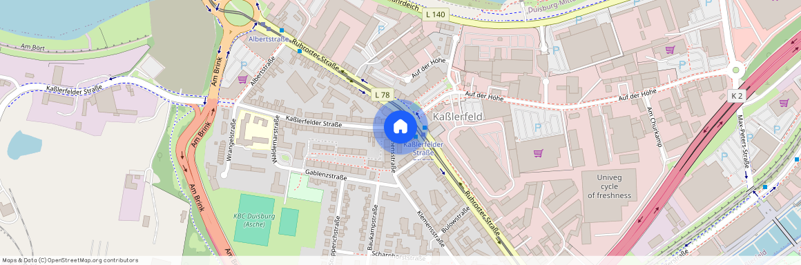 Kaßlerfelder Straße 5, 47059, Duisburg
