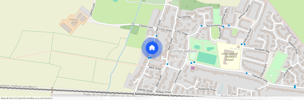 Chapel Street, Long Lawford, Rugby