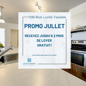 2 Bedroom - 1280 Boulevard Lucille-Teasdale, Lachenaie - Photo 2