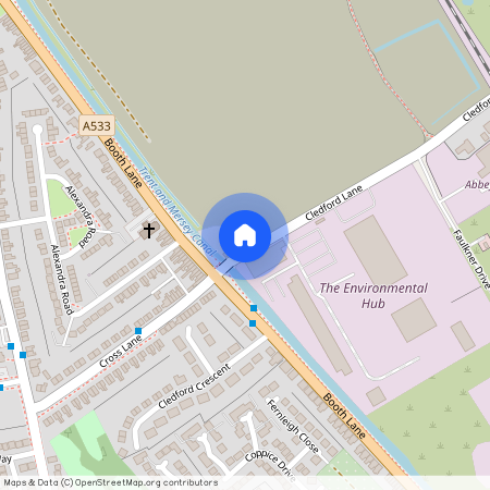 Cledford Lane, Middlewich, CW10