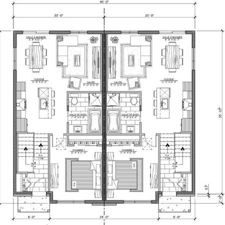 Jumelé neuf à Val-Bélair -1er juillet - Photo 3