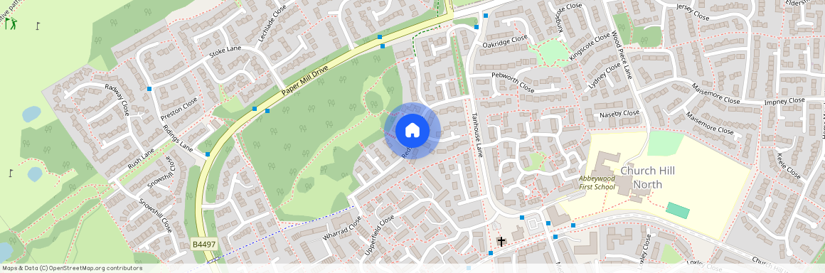 Redstone Close, Redditch, Worcestershire, B98