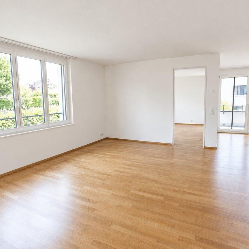Moderne 3.5-Zimmer Gartenwohnung in Mettmenstetten - Photo 1