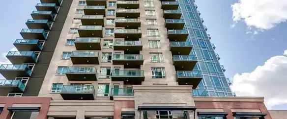 One-Bedroom Apartment for Rent in Beltline – Downtown! | 707 - 1410 1 St SE, Calgary - Photo 1