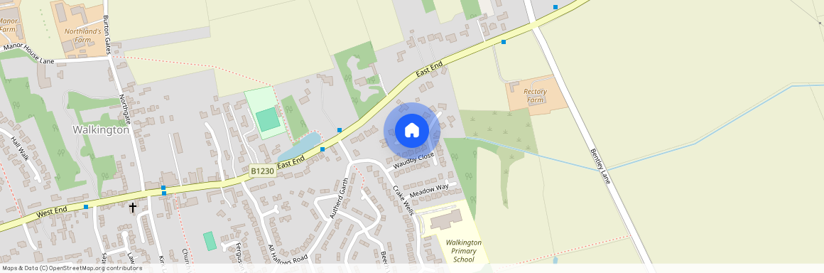 Waudby Close, Walkington, Beverley, Yorkshire, HU17