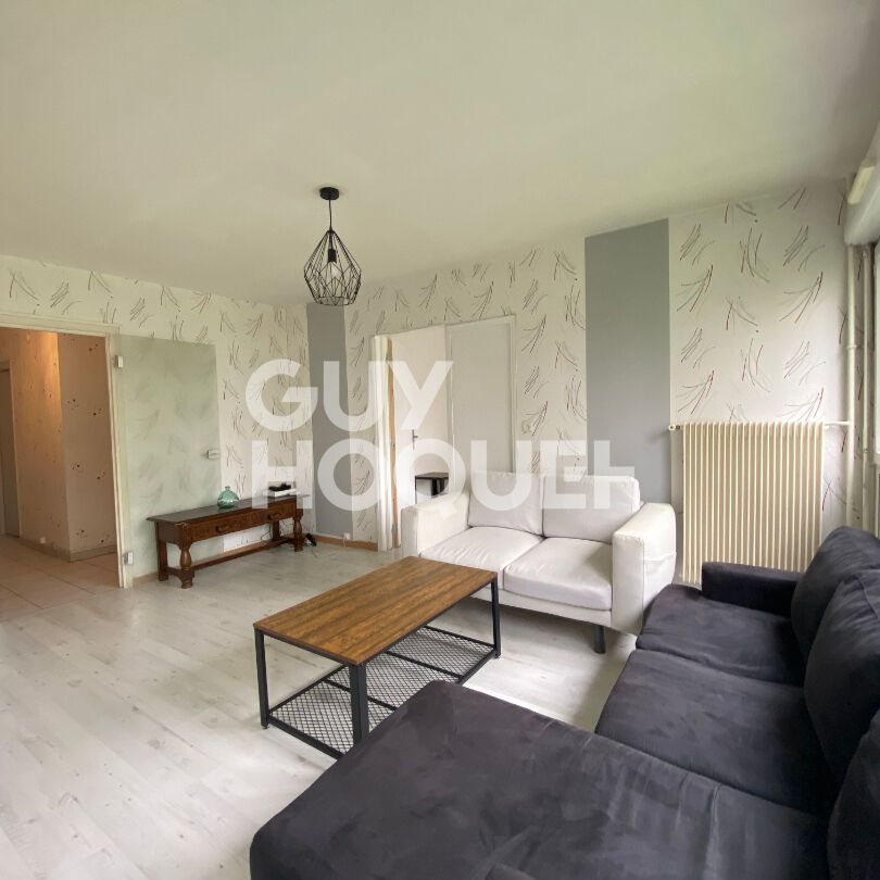 VANDOEUVRE LES NANCY : appartement T4 (77 m²) à louer - Photo 1