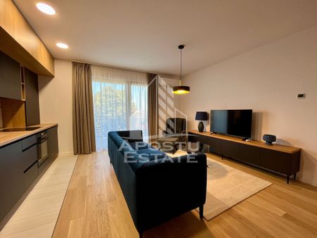 Apartament de lux cu 3 camere, de inchiriat, in Monarch Residence - Photo 2
